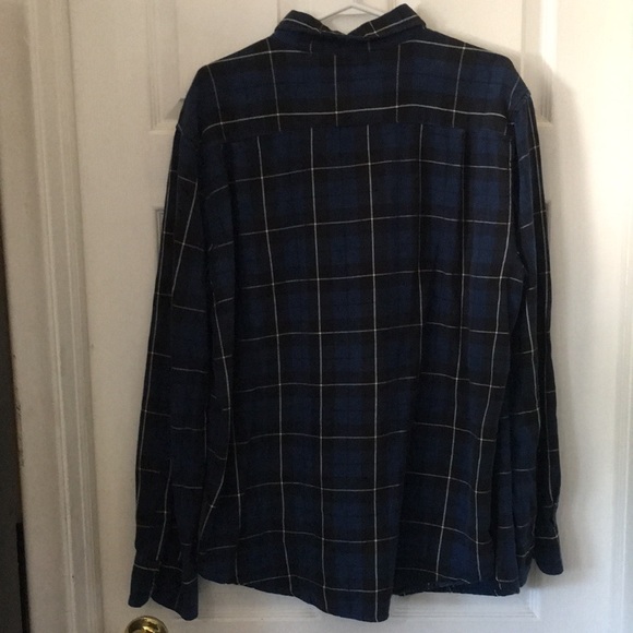 🌞 3/15$ Joe Fresh Plaid Button Down - XL - Picture 2 of 3